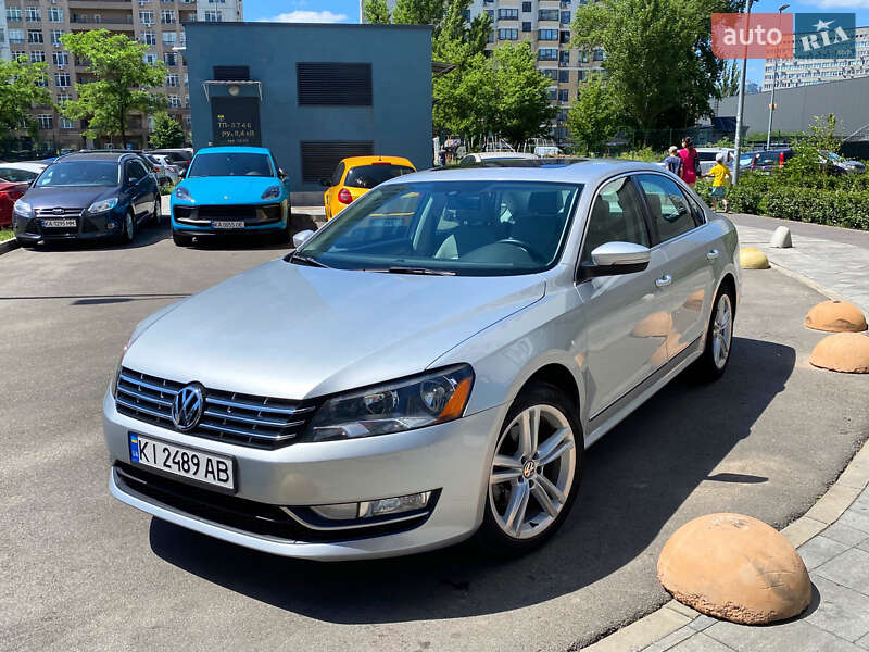 Volkswagen Passat 2014