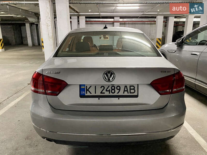 Volkswagen Passat 2014