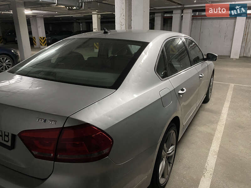 Volkswagen Passat 2014