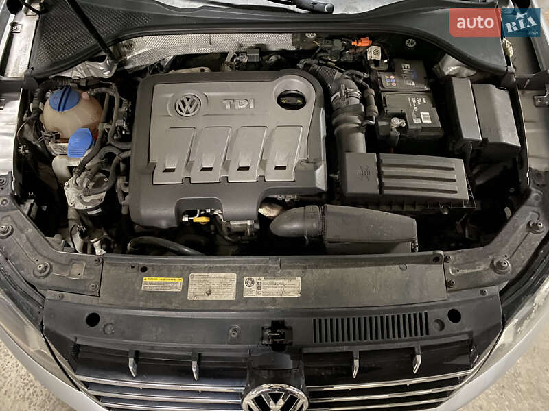 Volkswagen Passat 2014