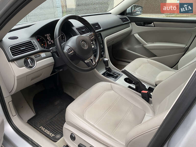 Volkswagen Passat 2014