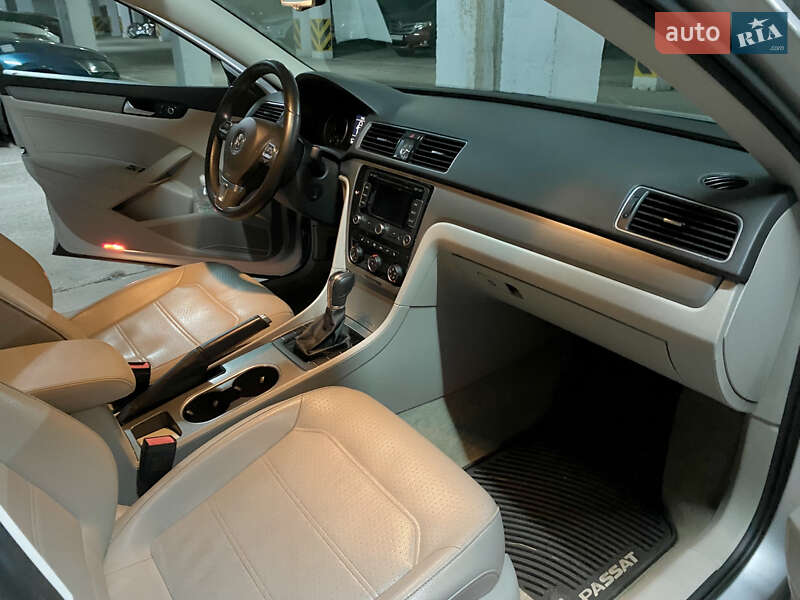 Volkswagen Passat 2014