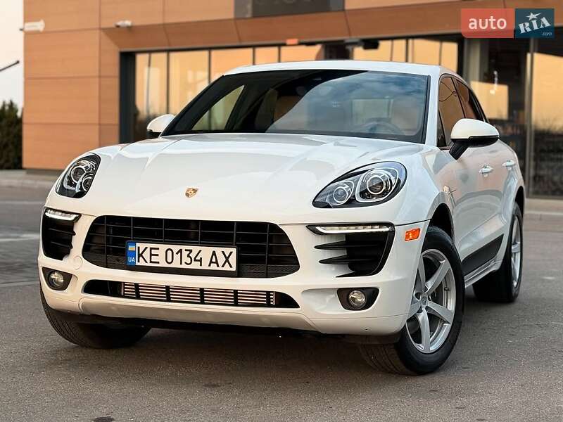 Porsche Macan 2017