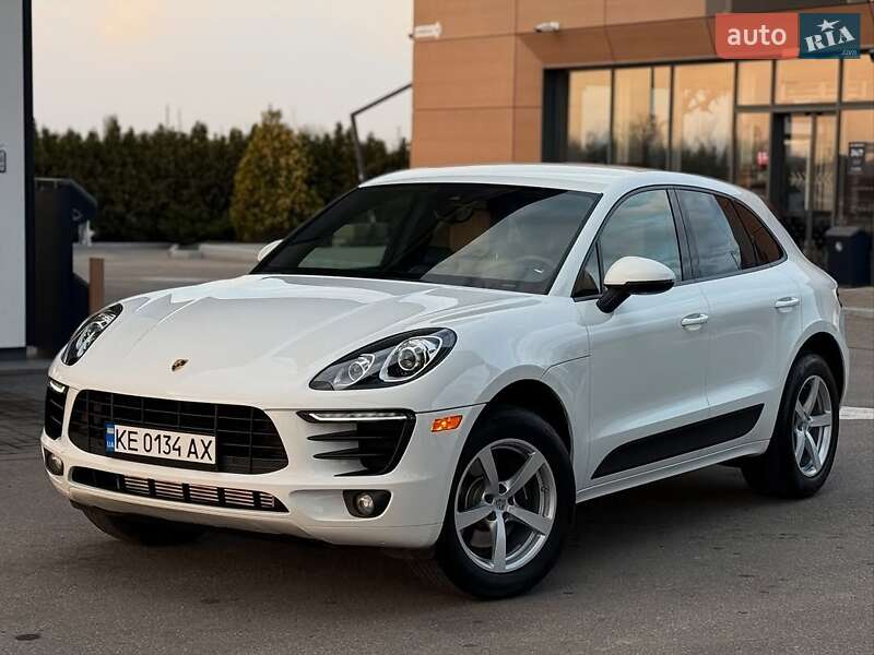Porsche Macan 2017