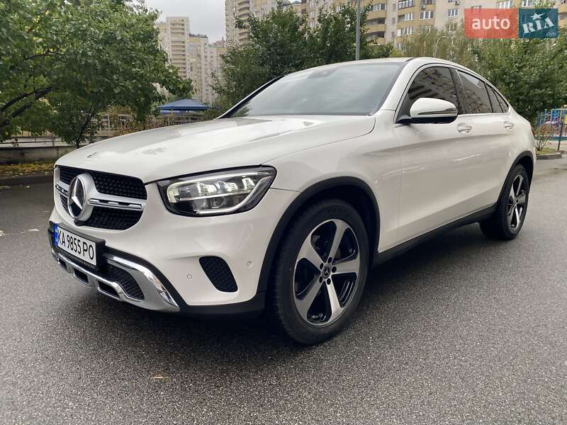 Mercedes-Benz GLC-Class 2020