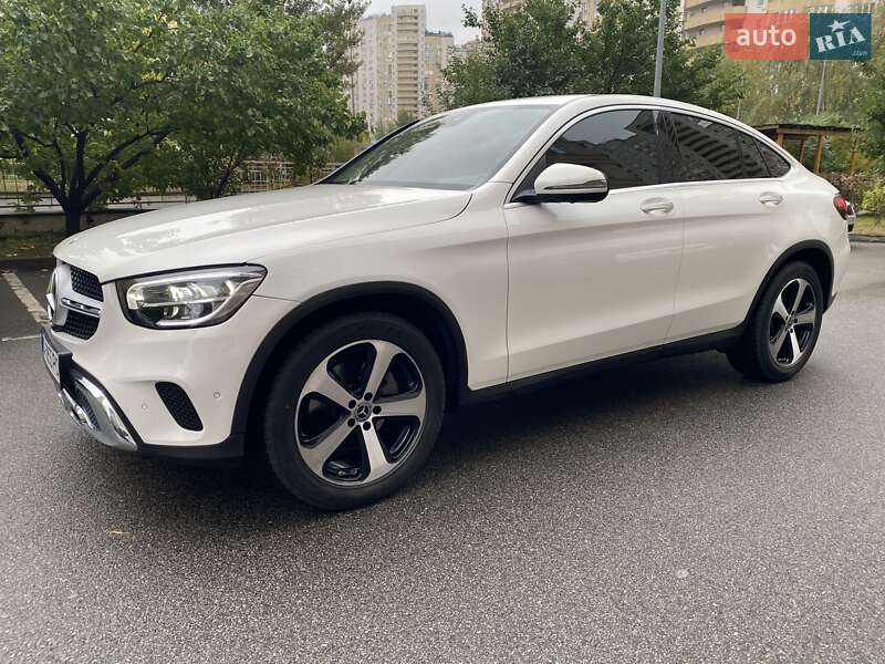 Mercedes-Benz GLC-Class 2020