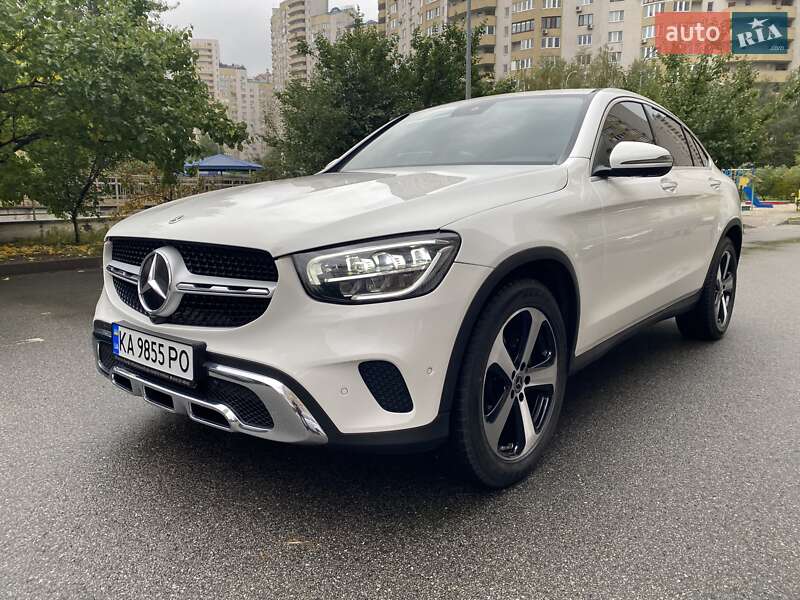 Mercedes-Benz GLC-Class 2020