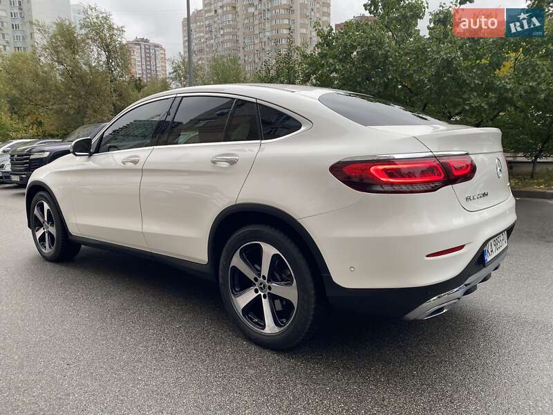 Mercedes-Benz GLC-Class 2020
