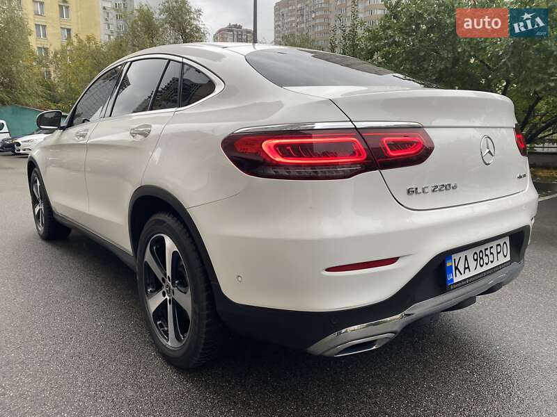 Mercedes-Benz GLC-Class 2020