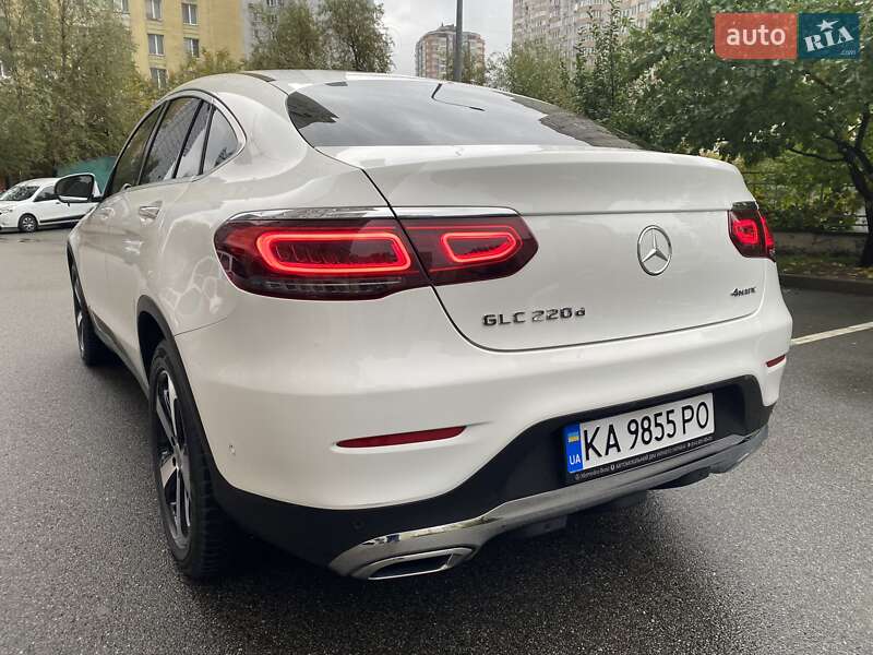 Mercedes-Benz GLC-Class 2020