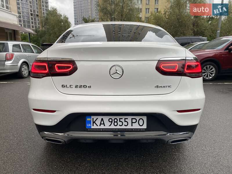 Mercedes-Benz GLC-Class 2020