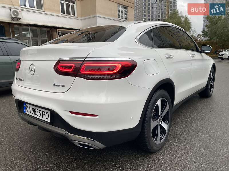 Mercedes-Benz GLC-Class 2020