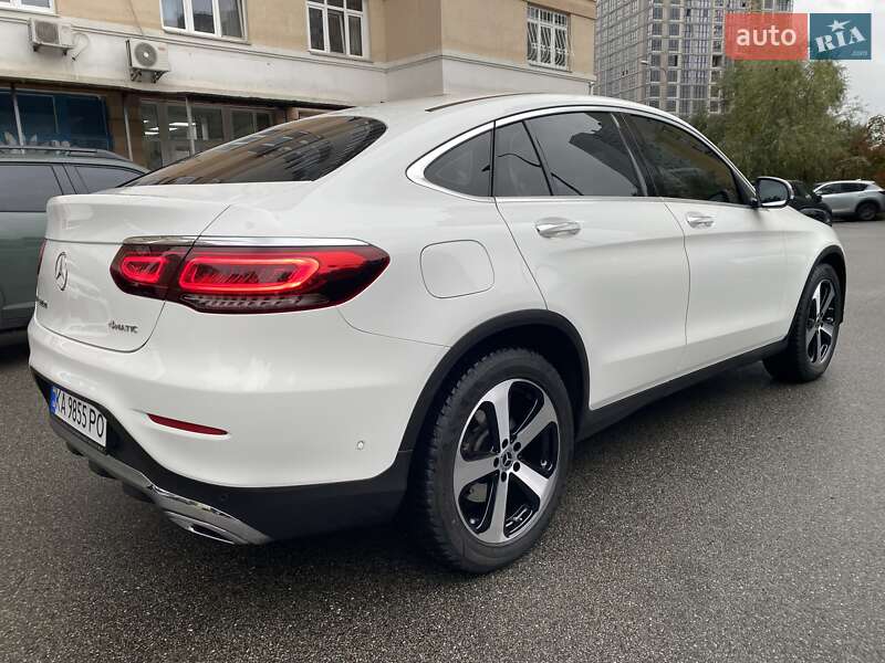 Mercedes-Benz GLC-Class 2020