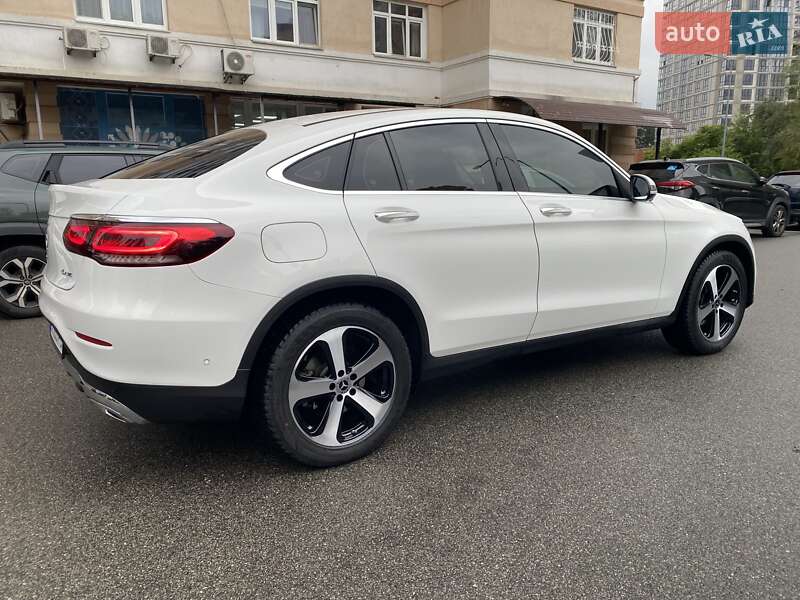 Mercedes-Benz GLC-Class 2020