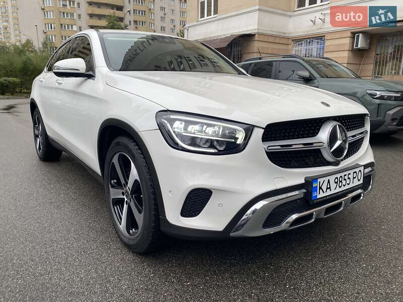 Mercedes-Benz GLC-Class 2020