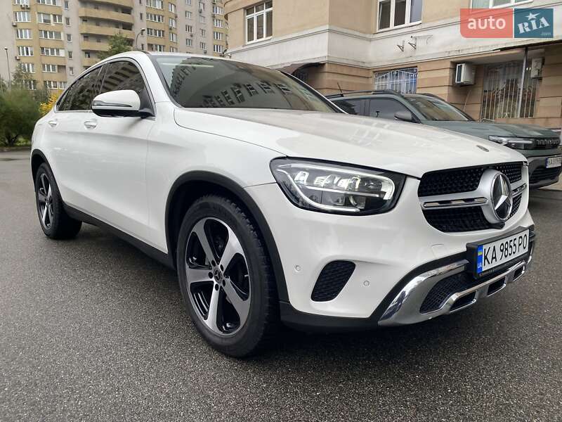 Mercedes-Benz GLC-Class 2020