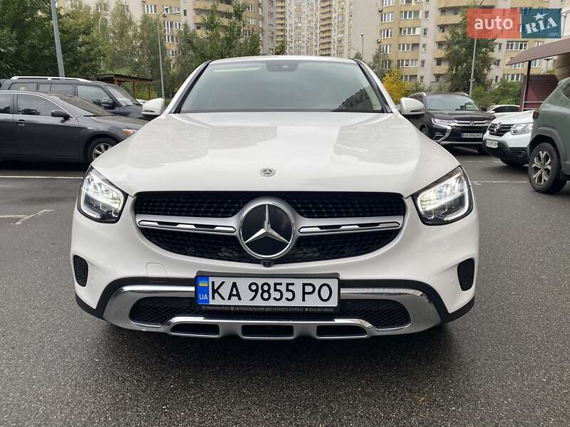 Mercedes-Benz GLC-Class 2020