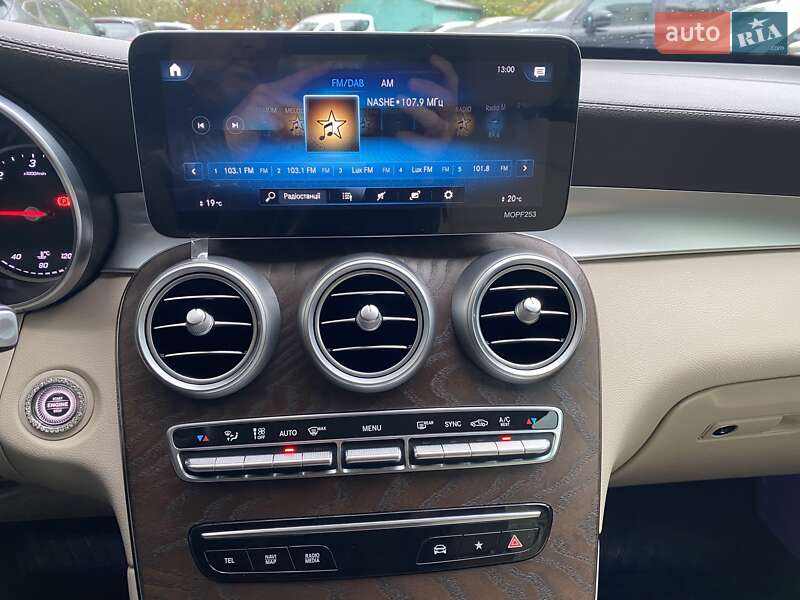 Mercedes-Benz GLC-Class 2020