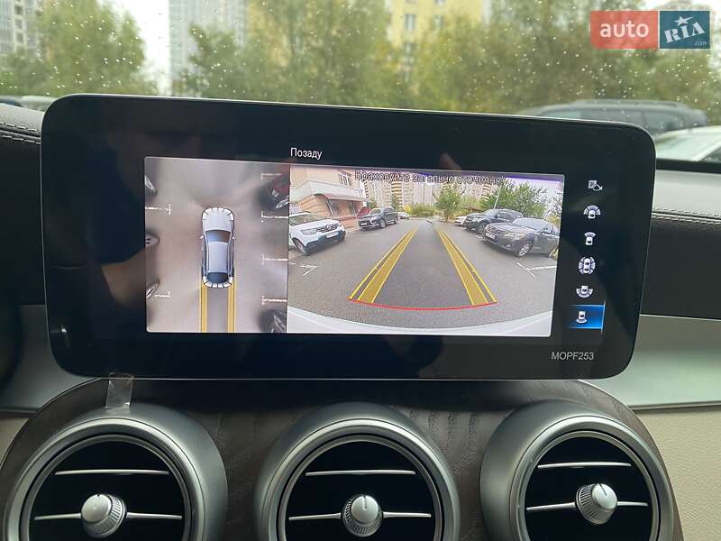 Mercedes-Benz GLC-Class 2020