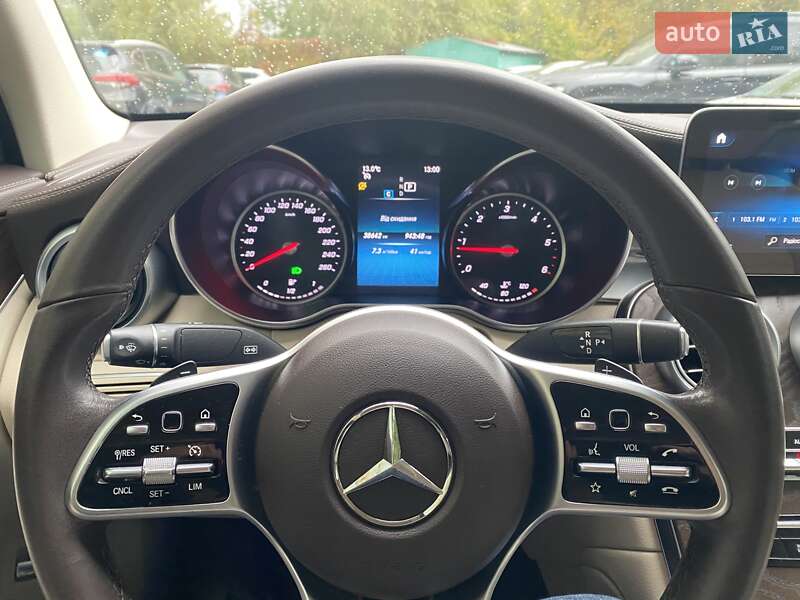 Mercedes-Benz GLC-Class 2020