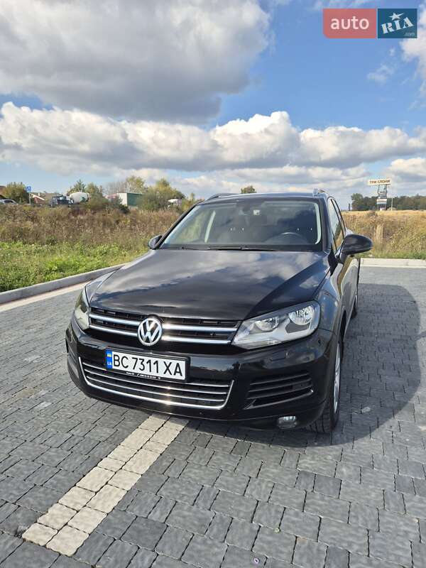 Volkswagen Touareg 2012