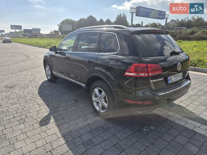 Volkswagen Touareg 2012