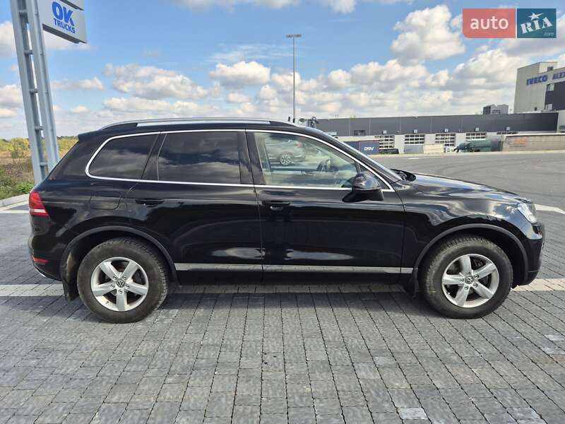 Volkswagen Touareg 2012