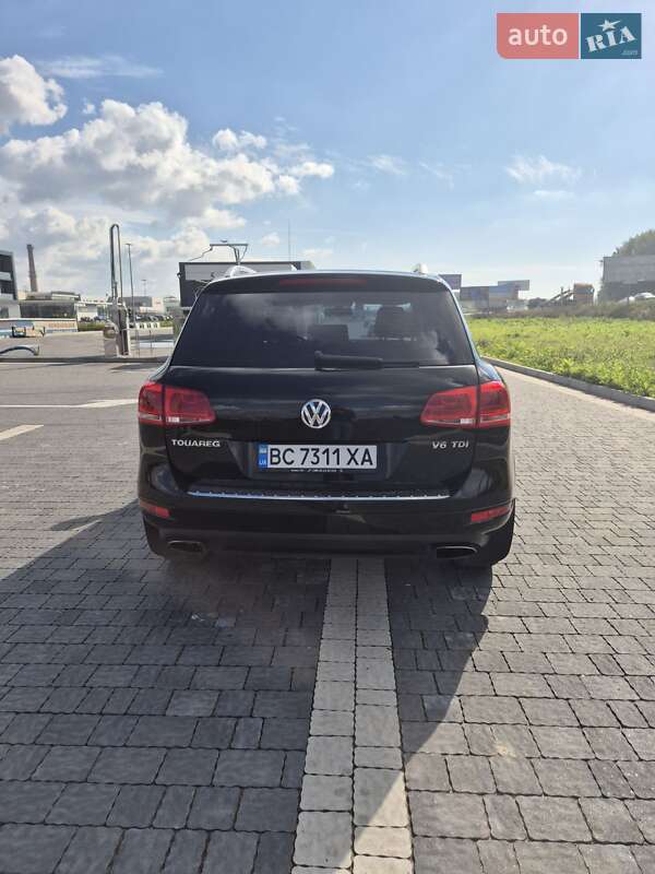 Volkswagen Touareg 2012