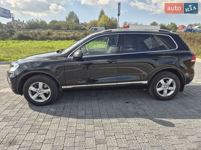 Volkswagen Touareg 2012
