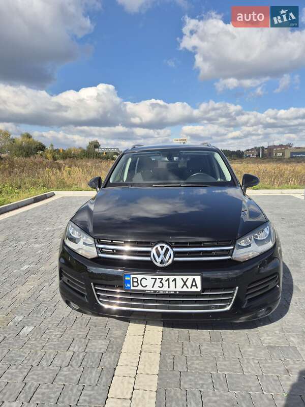Volkswagen Touareg 2012