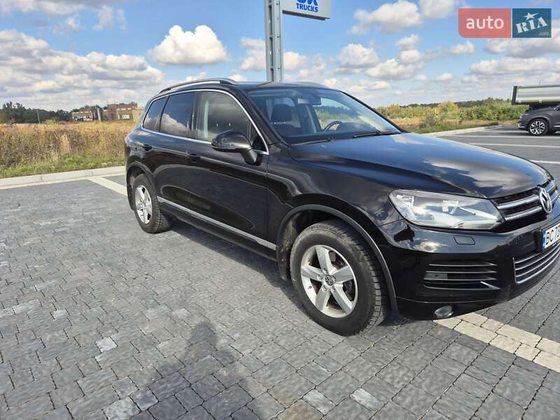 Volkswagen Touareg 2012