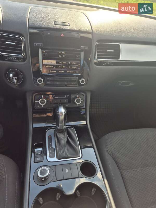 Volkswagen Touareg 2012