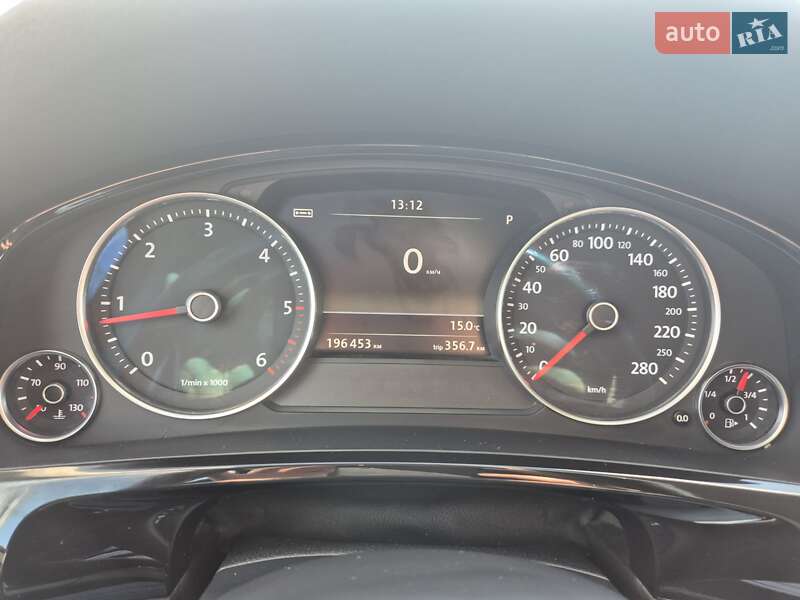 Volkswagen Touareg 2012