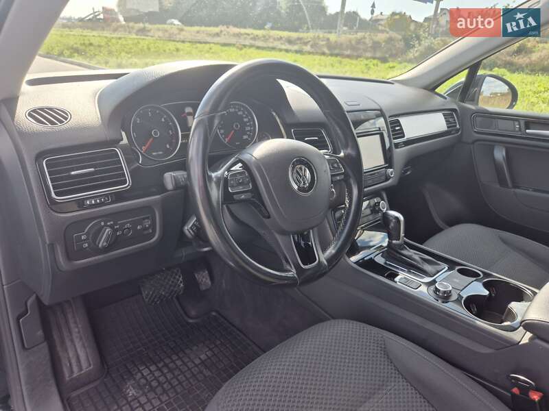 Volkswagen Touareg 2012