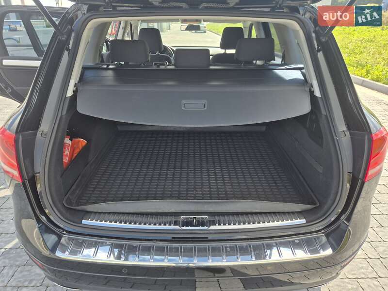 Volkswagen Touareg 2012