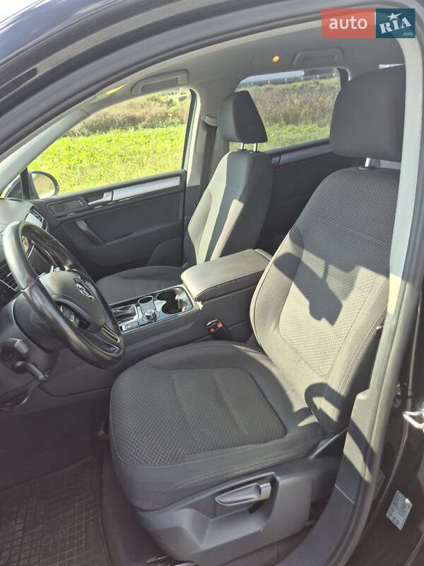 Volkswagen Touareg 2012