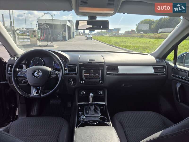 Volkswagen Touareg 2012