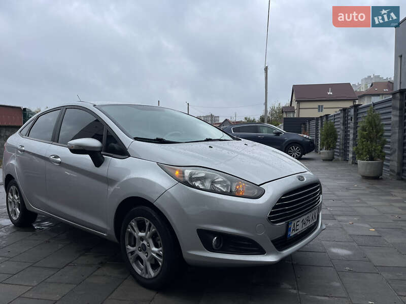 Ford Fiesta 2016