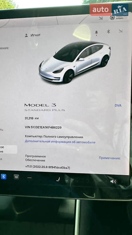 Tesla Model 3 2019