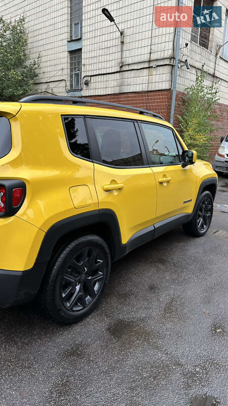 Jeep Renegade 2015
