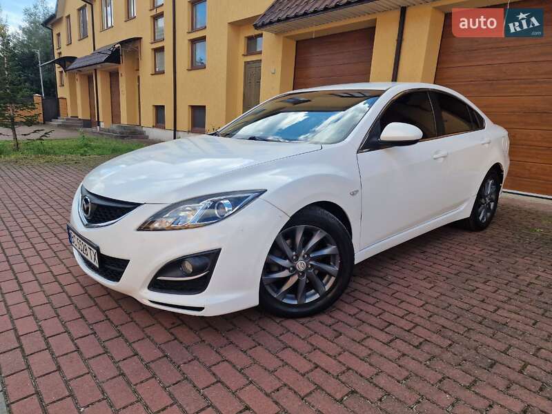 Mazda 6 2012