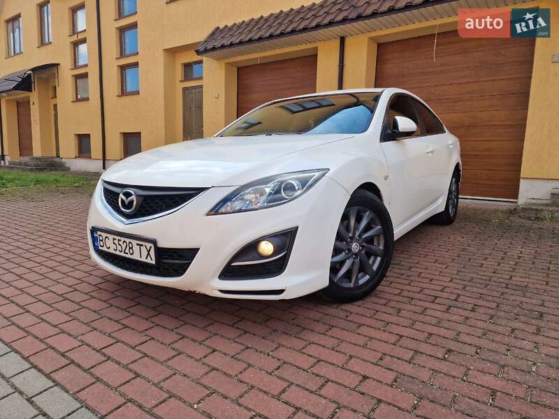 Mazda 6 2012