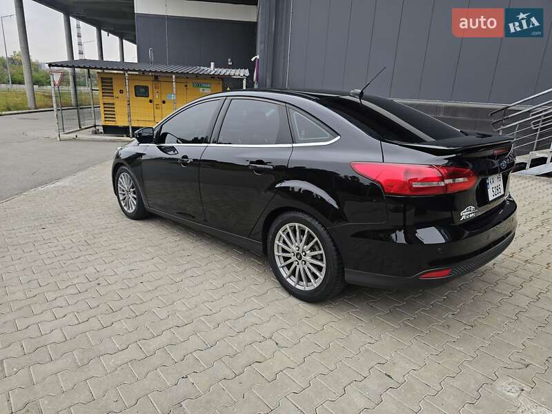 Ford Focus 2016