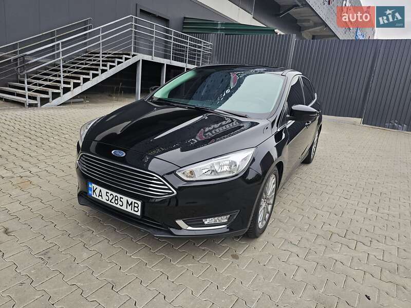 Ford Focus 2016
