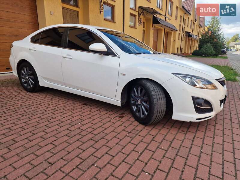 Mazda 6 2012