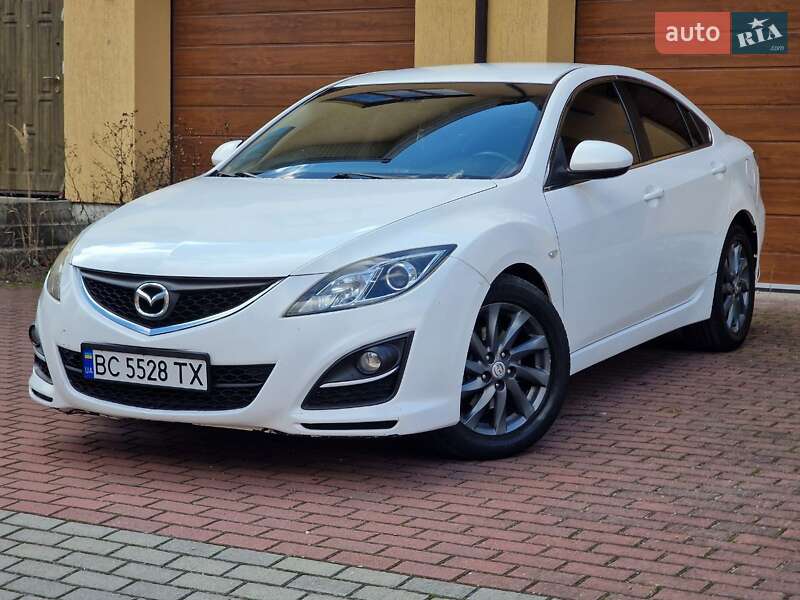 Mazda 6 2012