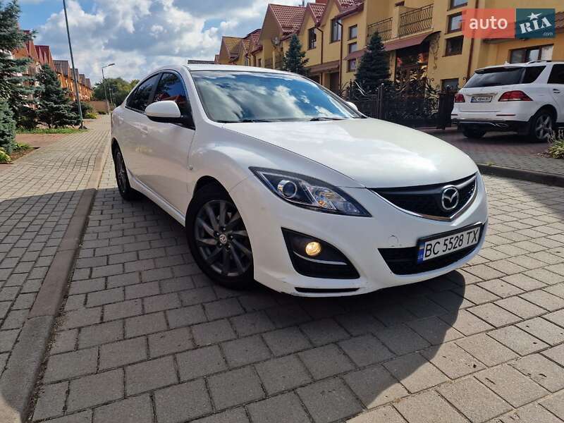 Mazda 6 2012
