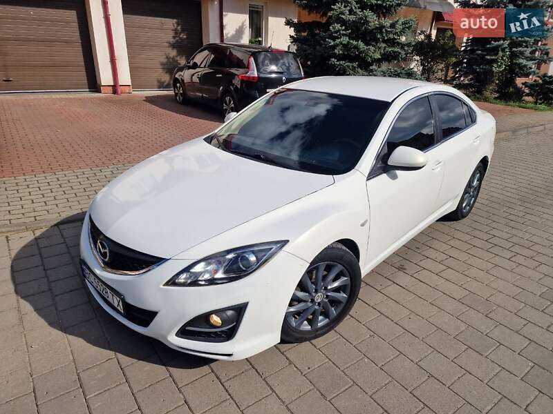 Mazda 6 2012