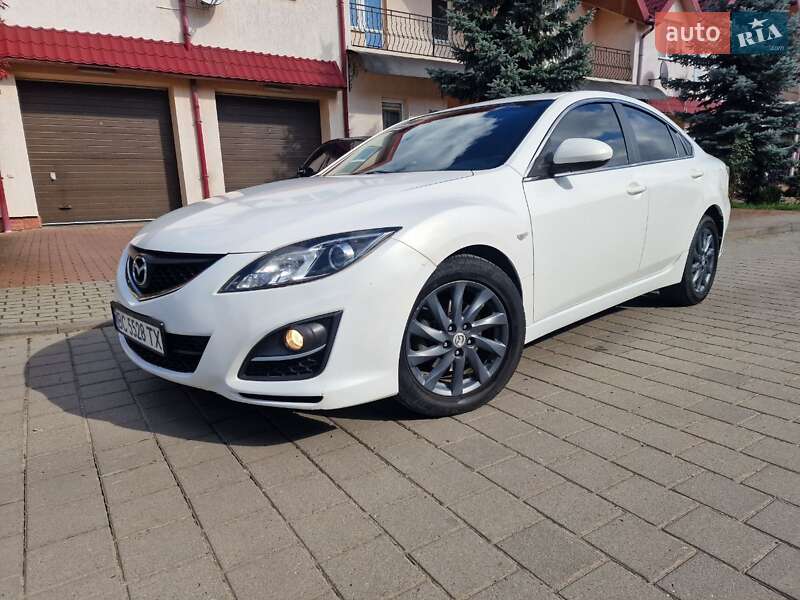 Mazda 6 2012