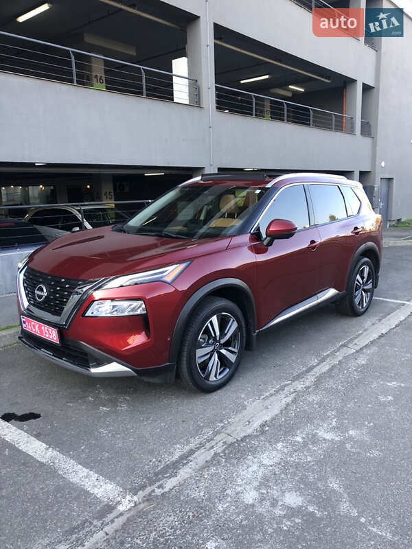 Nissan Rogue 2023